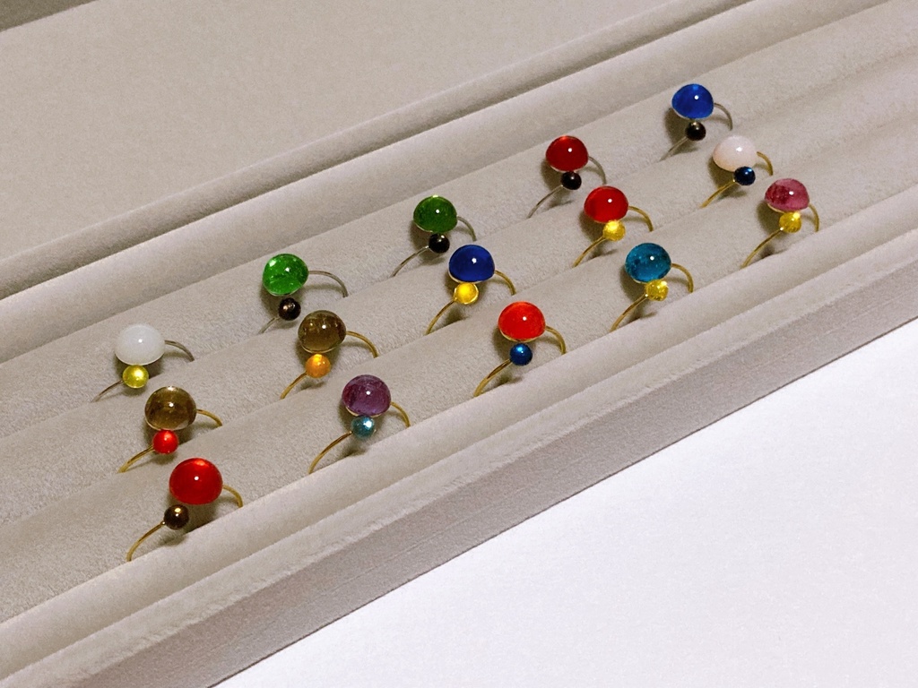 こつぶ男士【刀剣男士イメージリング】