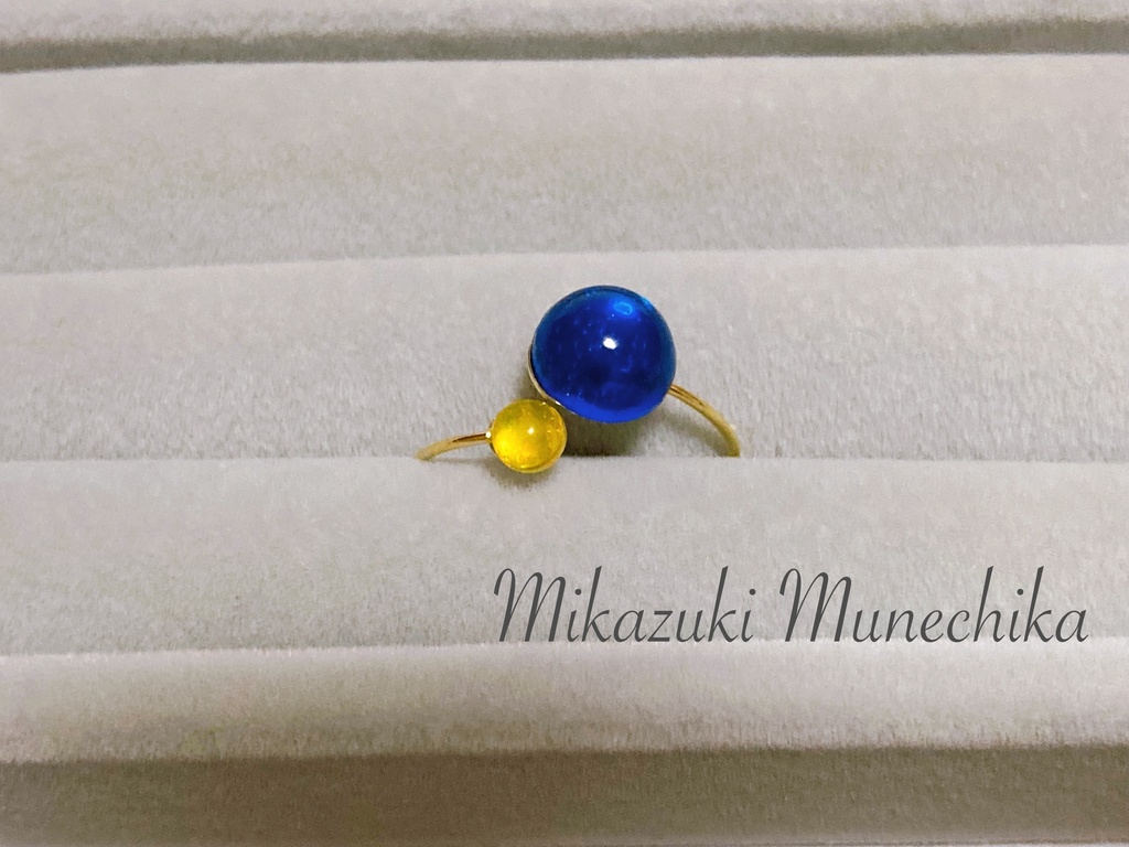 こつぶ男士【刀剣男士イメージリング】