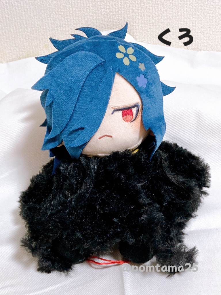 ぬいぐるみ用ふわふわケープ