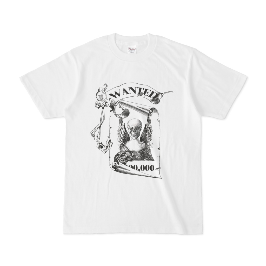 WANTED - tシャツ