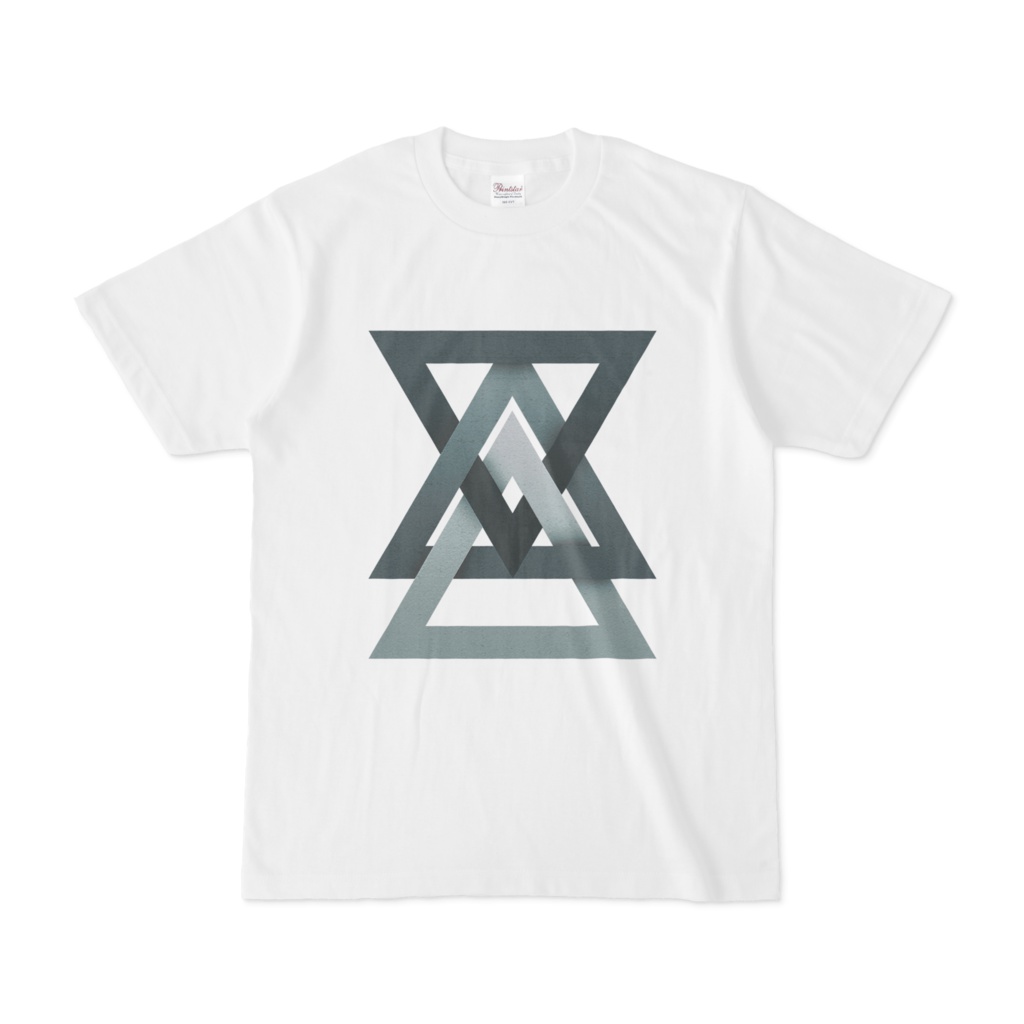 三角 - tシャツ
