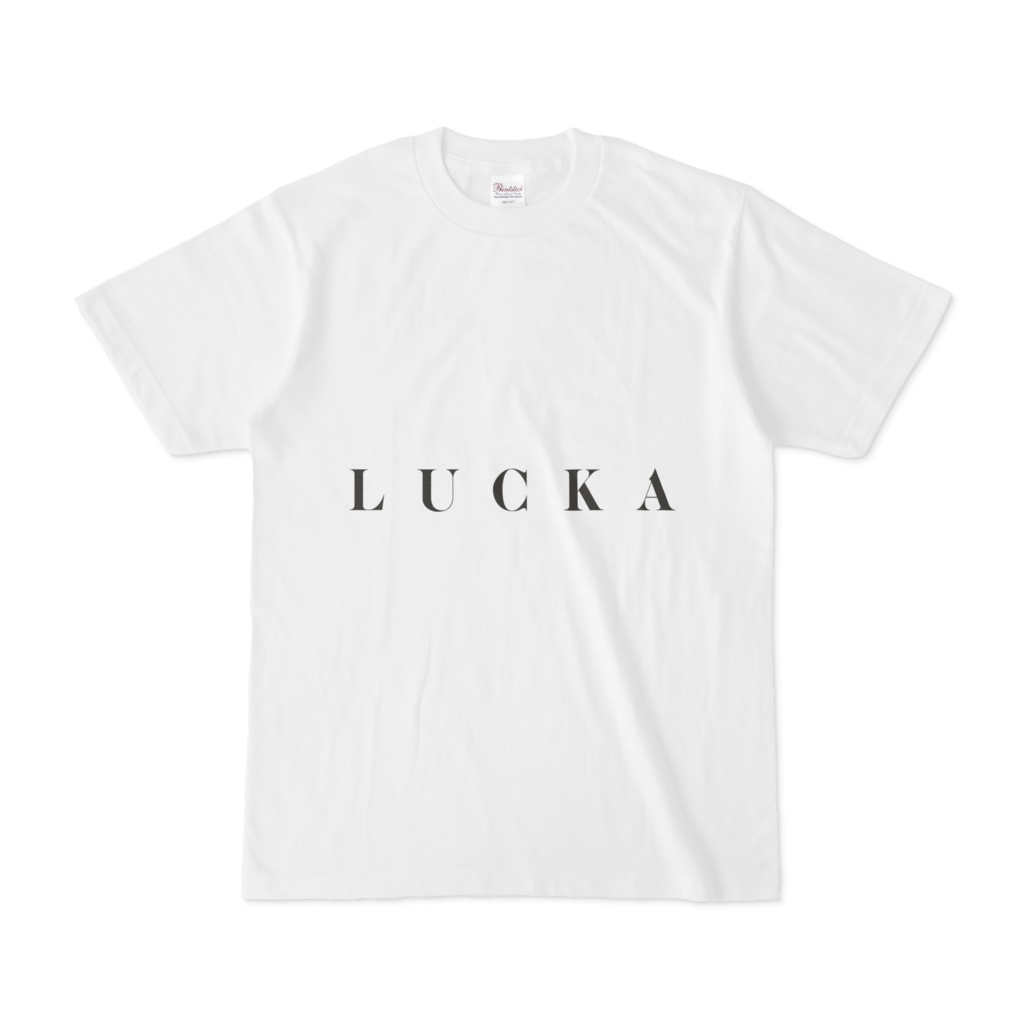 LUCKA simple - tシャツ