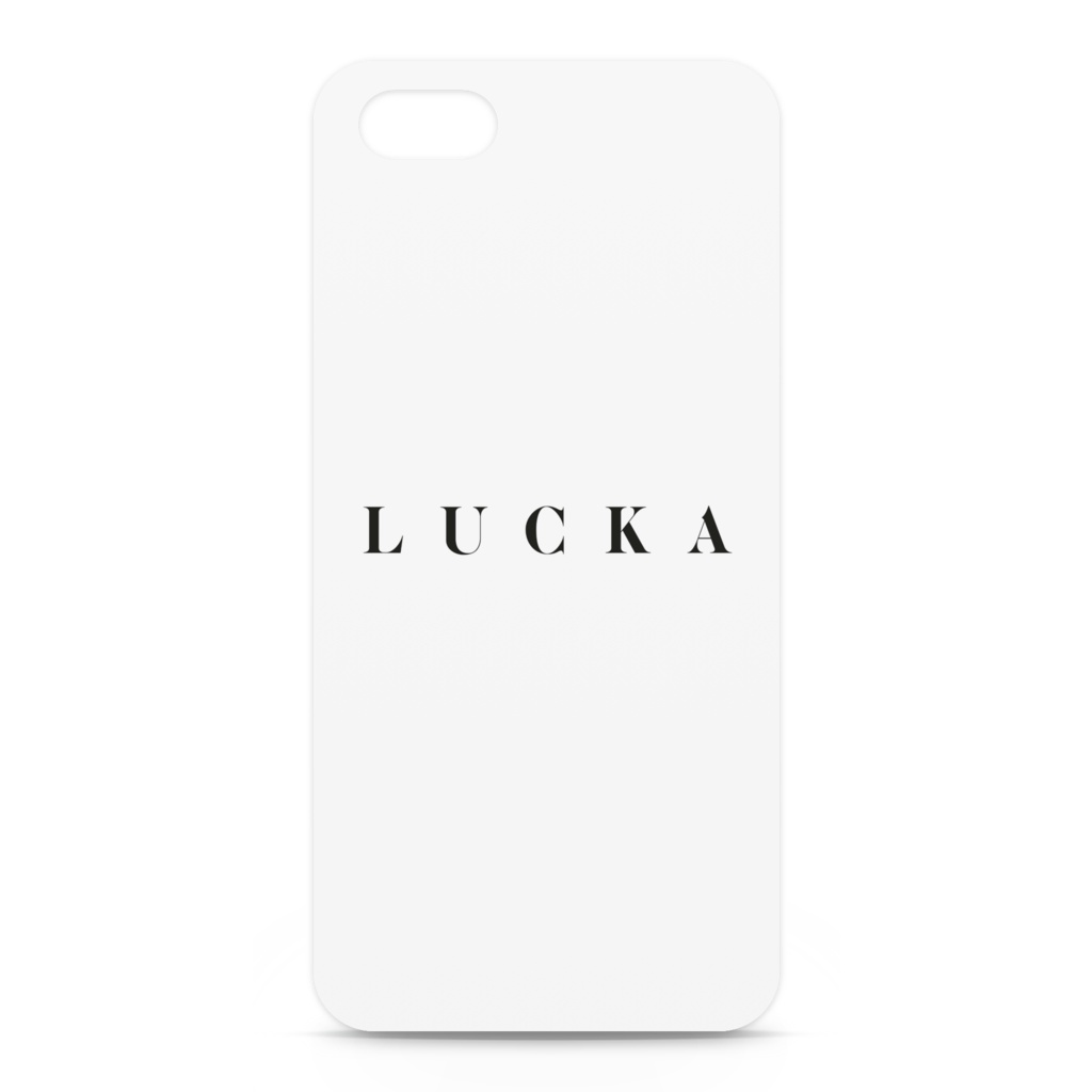 LUCKA simple - iPhoneケース