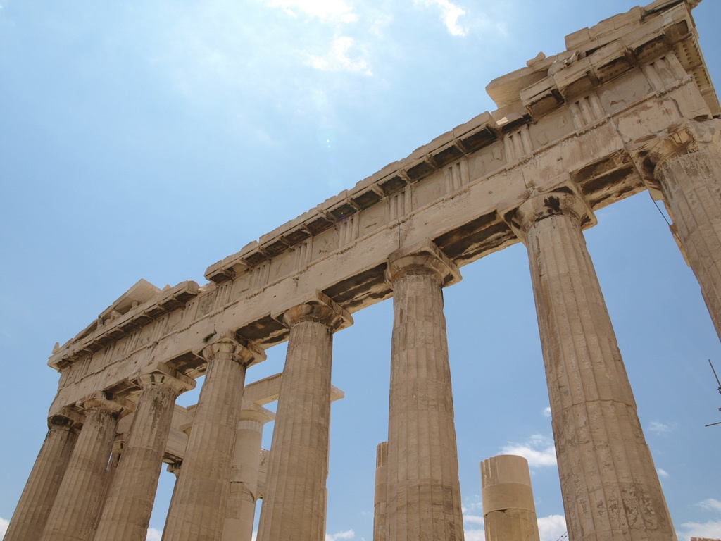 ギリシャ共和国 風景写真画像 フリー素材