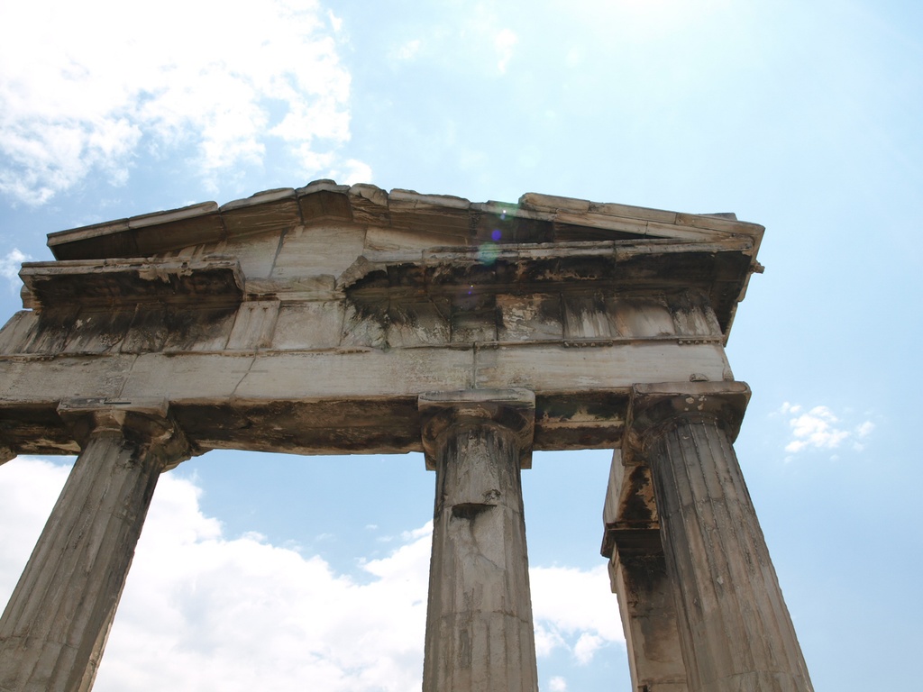 ギリシャ共和国 風景写真画像 フリー素材