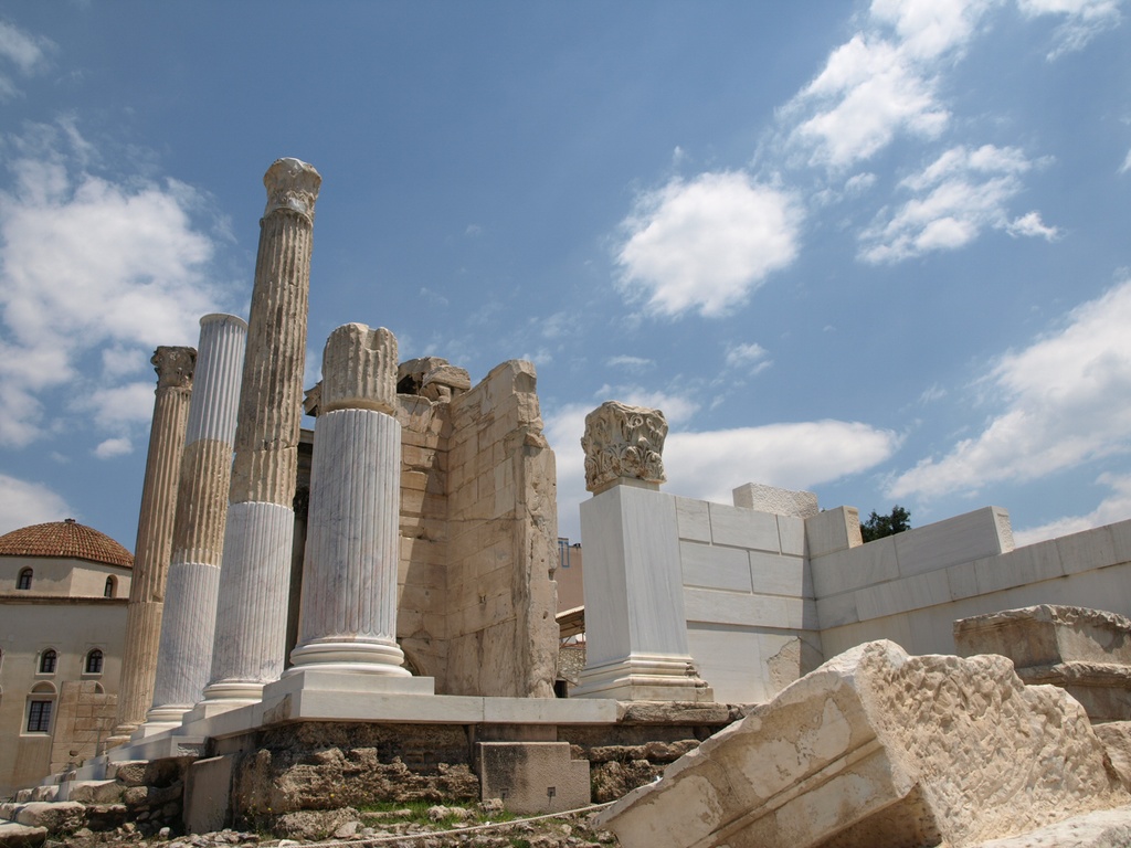 ギリシャ共和国 風景写真画像 フリー素材