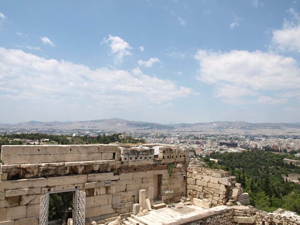 ギリシャ共和国 風景写真画像 フリー素材