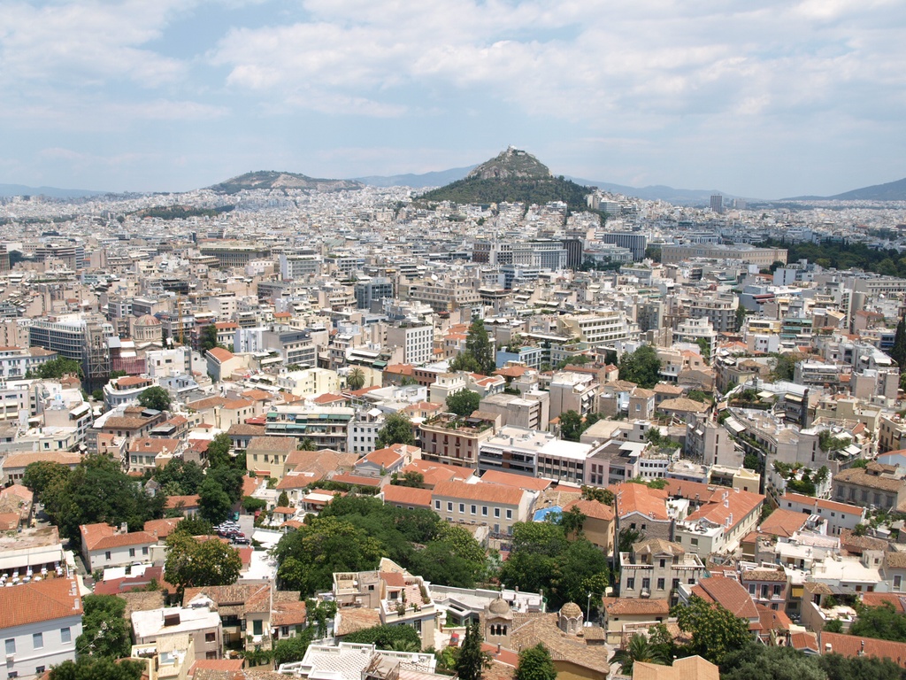 ギリシャ共和国 風景写真画像 フリー素材