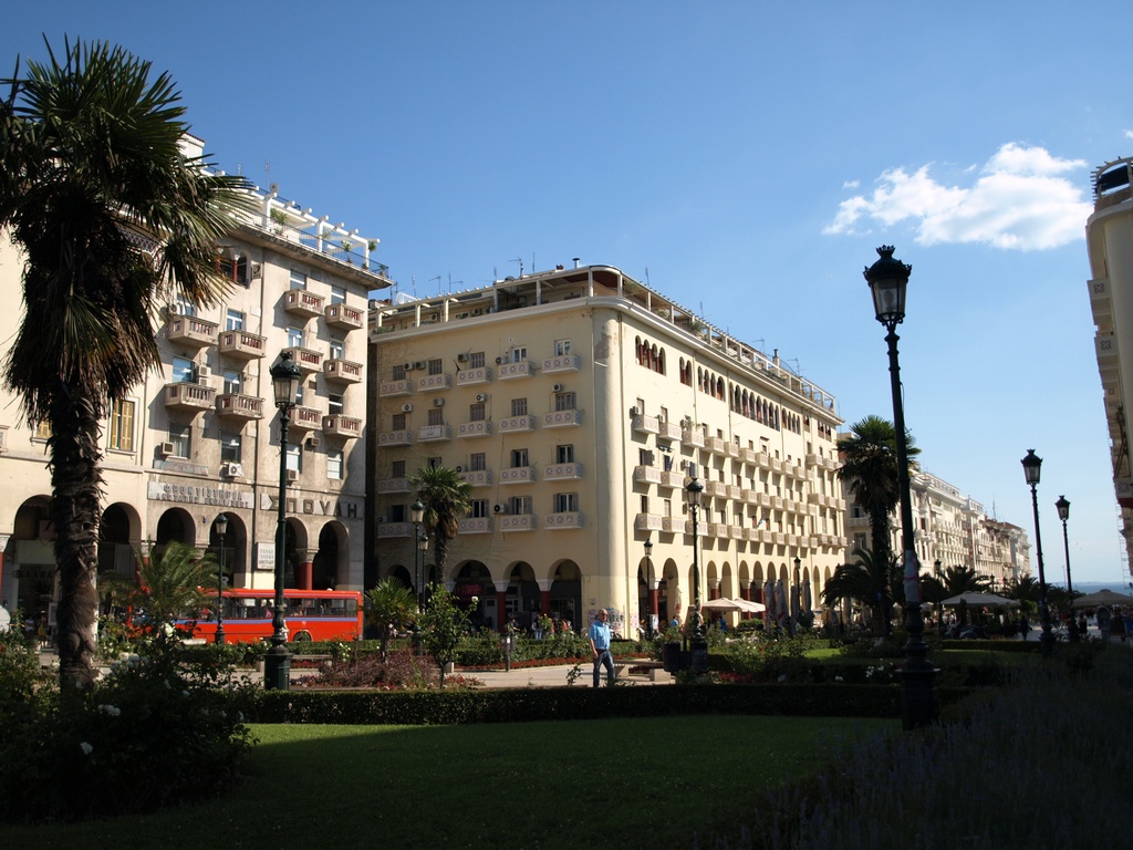 ギリシャ共和国 風景写真画像 フリー素材