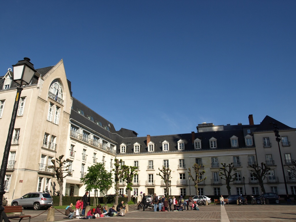 フランス共和国 風景写真画像 フリー素材