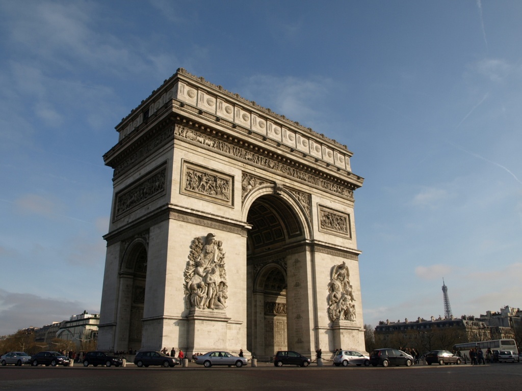 フランス共和国 風景写真画像 フリー素材