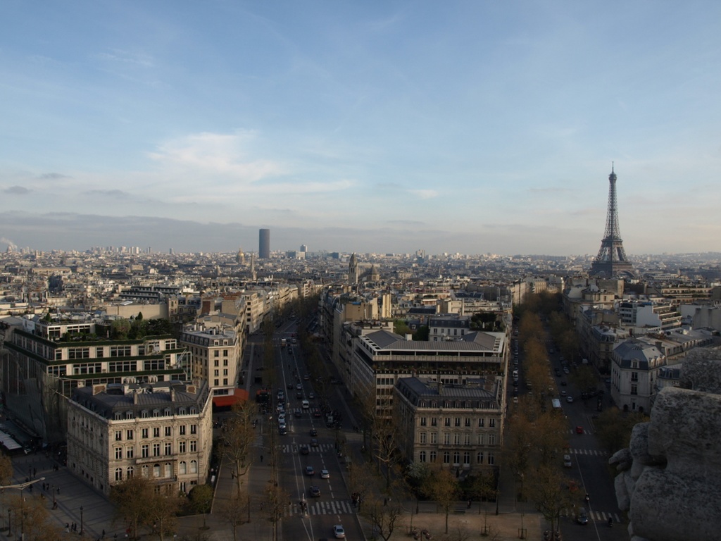 フランス共和国 風景写真画像 フリー素材