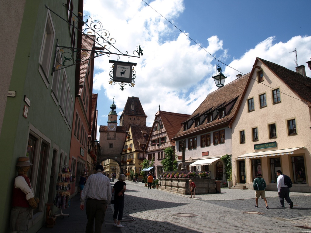 ドイツ連邦共和国 風景写真画像 フリー素材