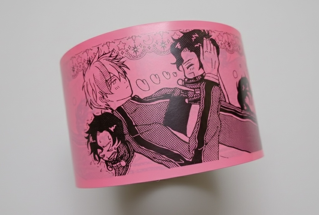 なかよしツインタワー粘着テープ
