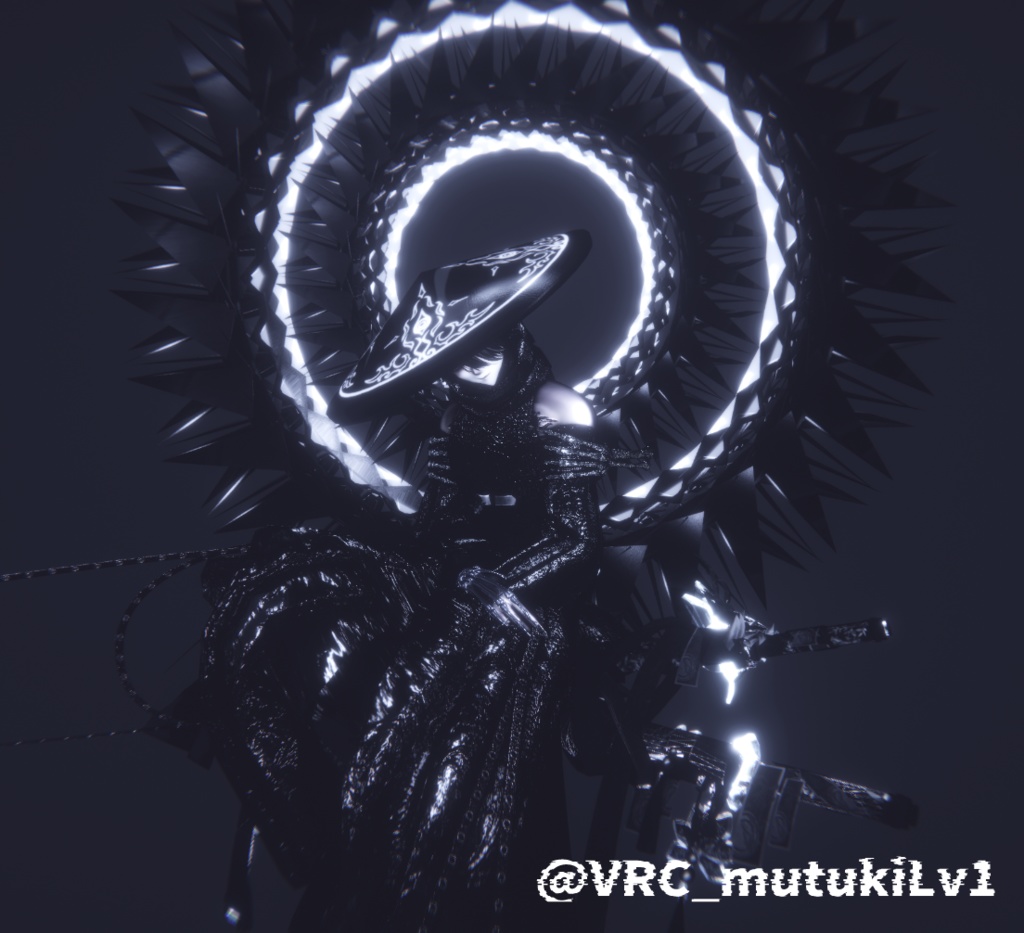 【アニメーション付き】Divine Saw Halo