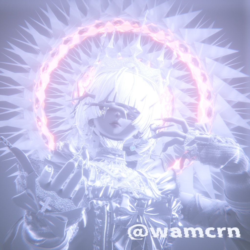 【アニメーション付き】Divine Saw Halo