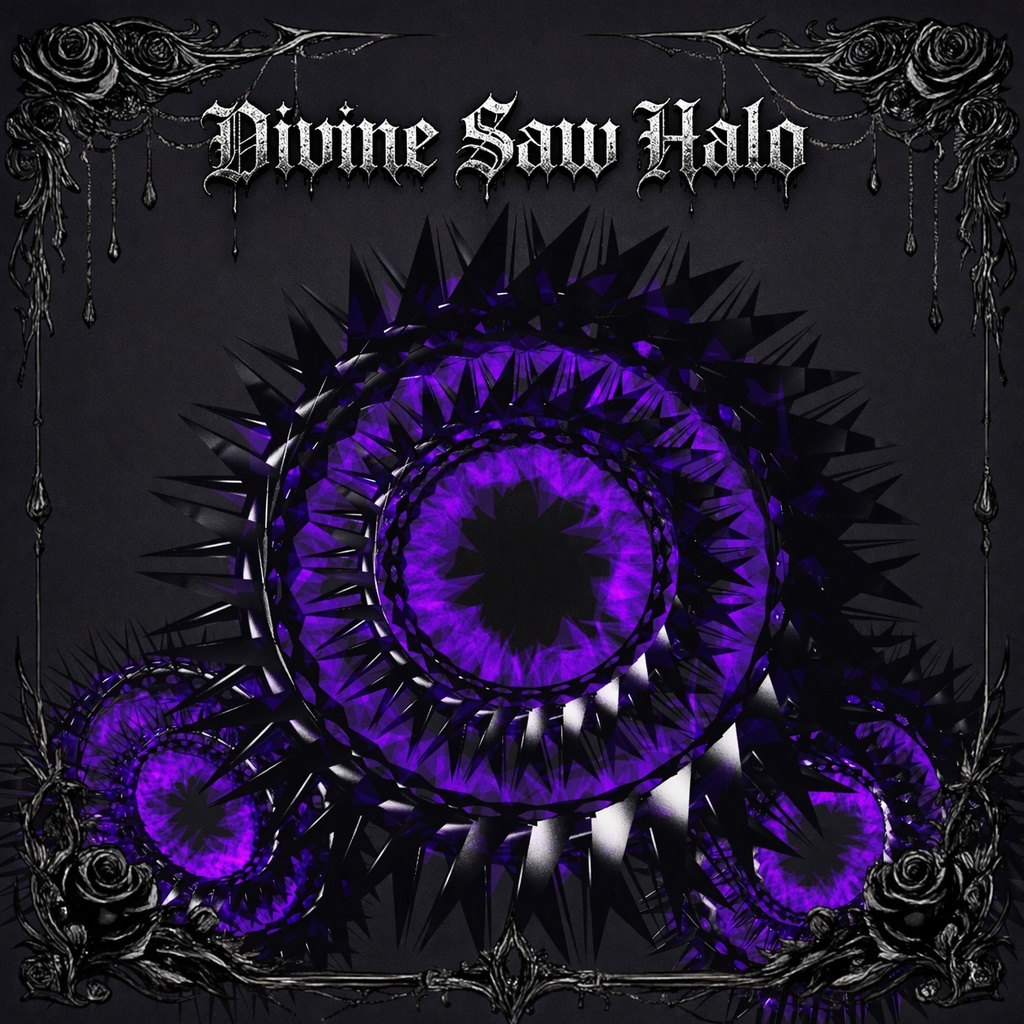 【アニメーション付き】Divine Saw Halo
