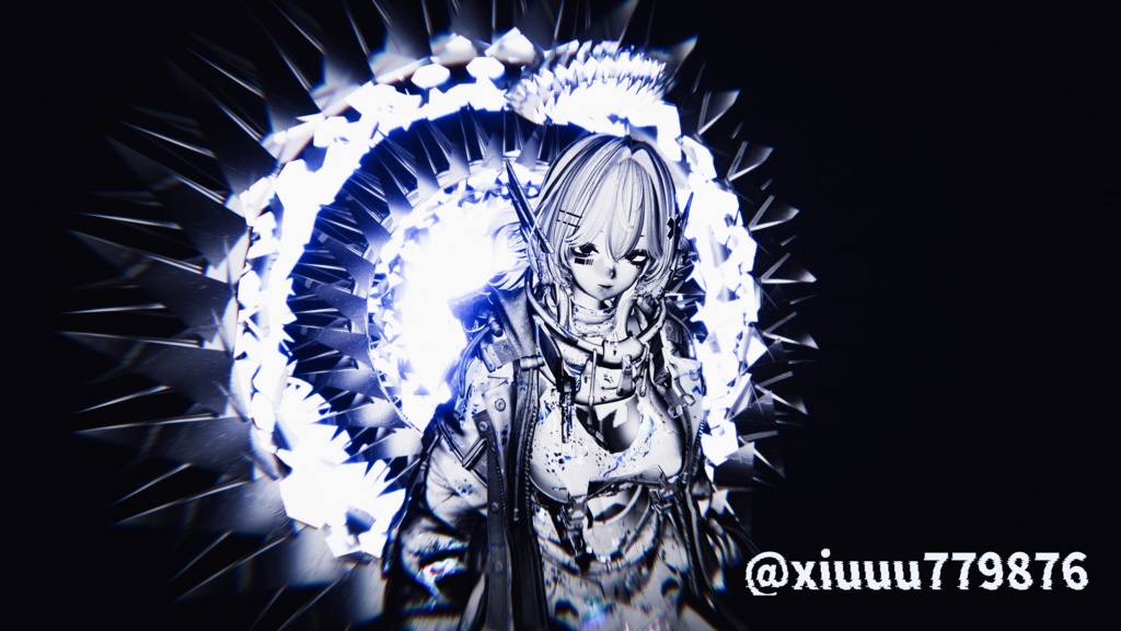 【アニメーション付き】Divine Saw Halo