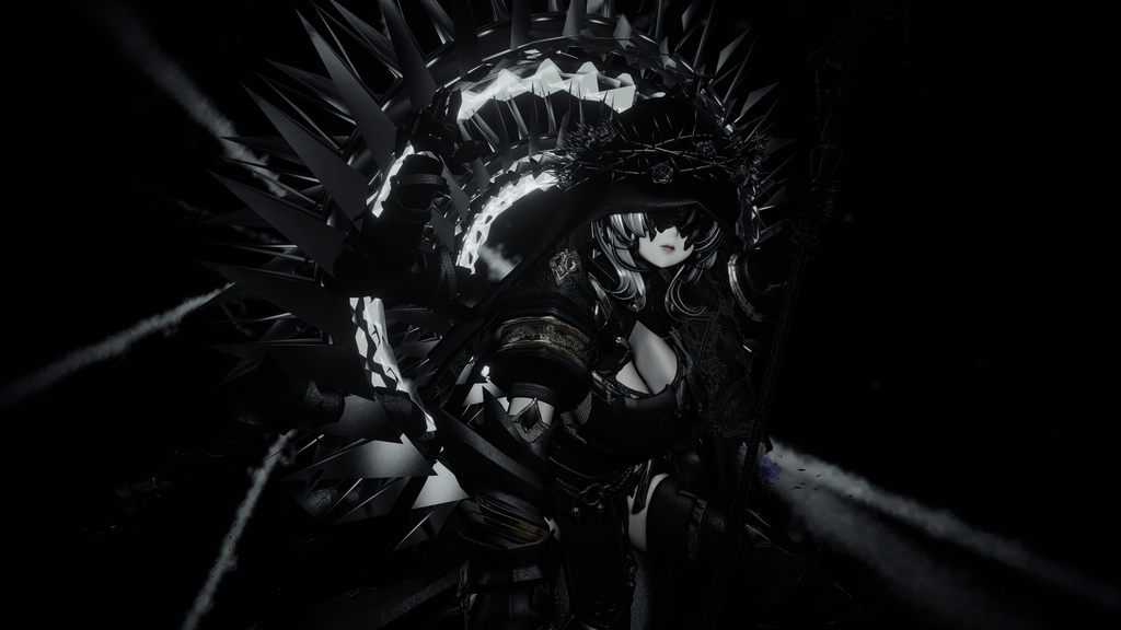 【アニメーション付き】Divine Saw Halo