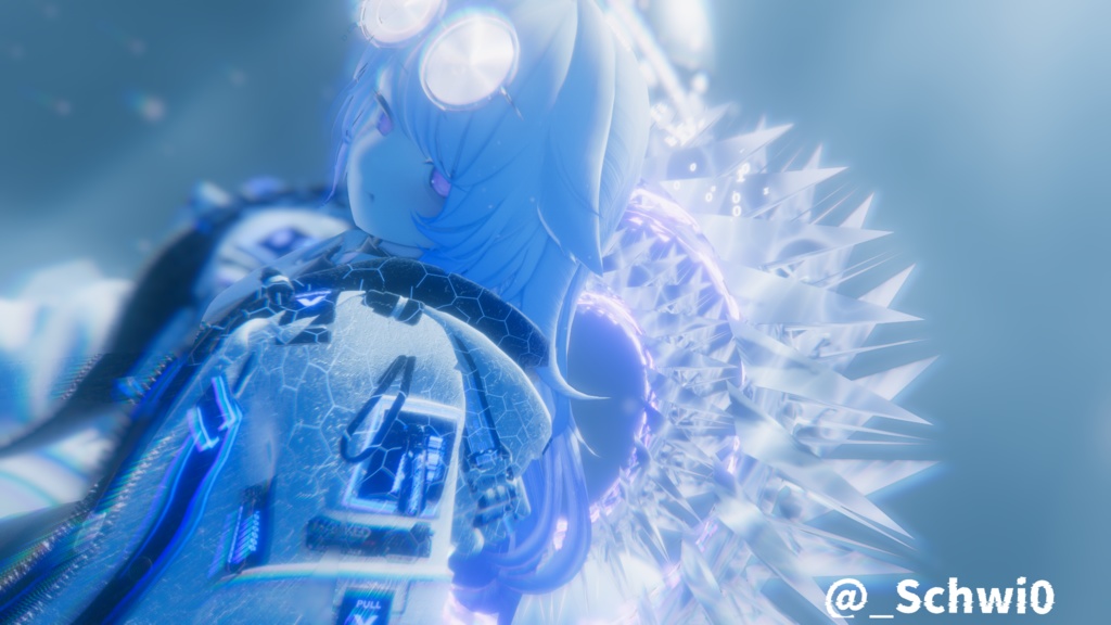 【アニメーション付き】Divine Saw Halo