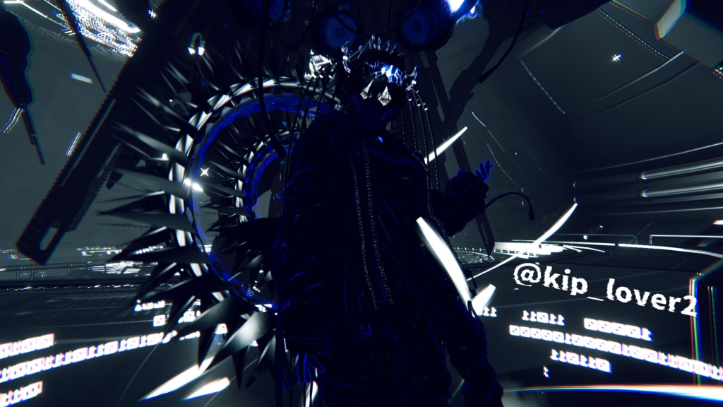 【アニメーション付き】Divine Saw Halo