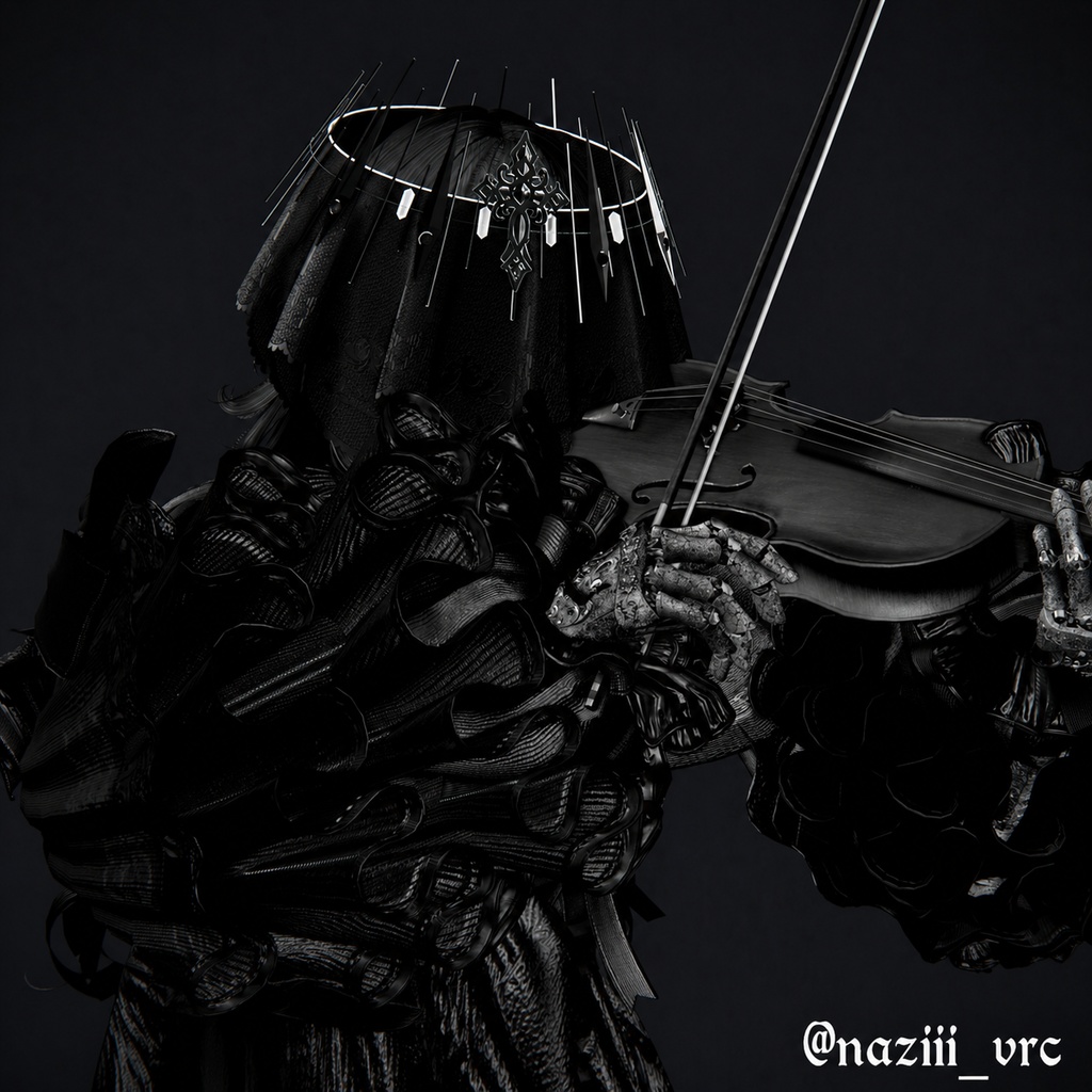 - Black Rim Preset - 黒リムプリセット