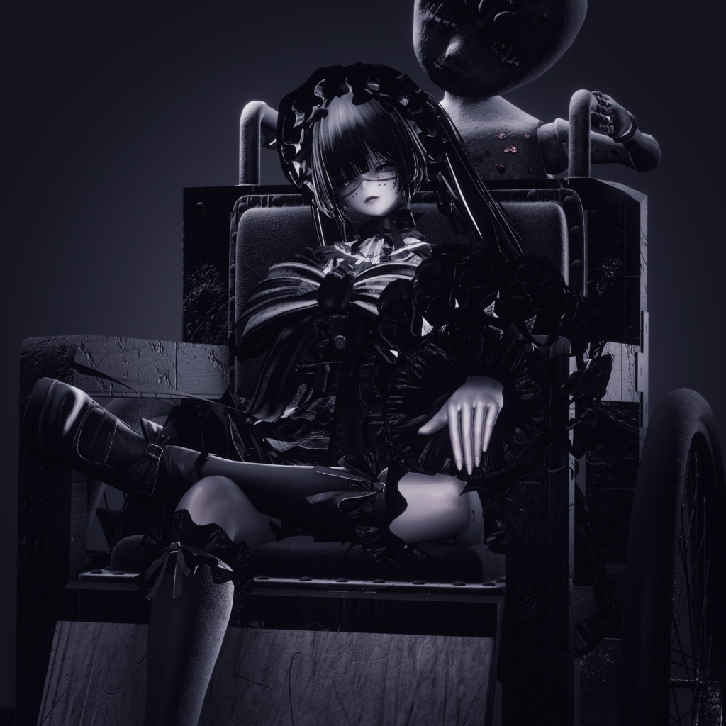 - Black Rim Preset - 黒リムプリセット