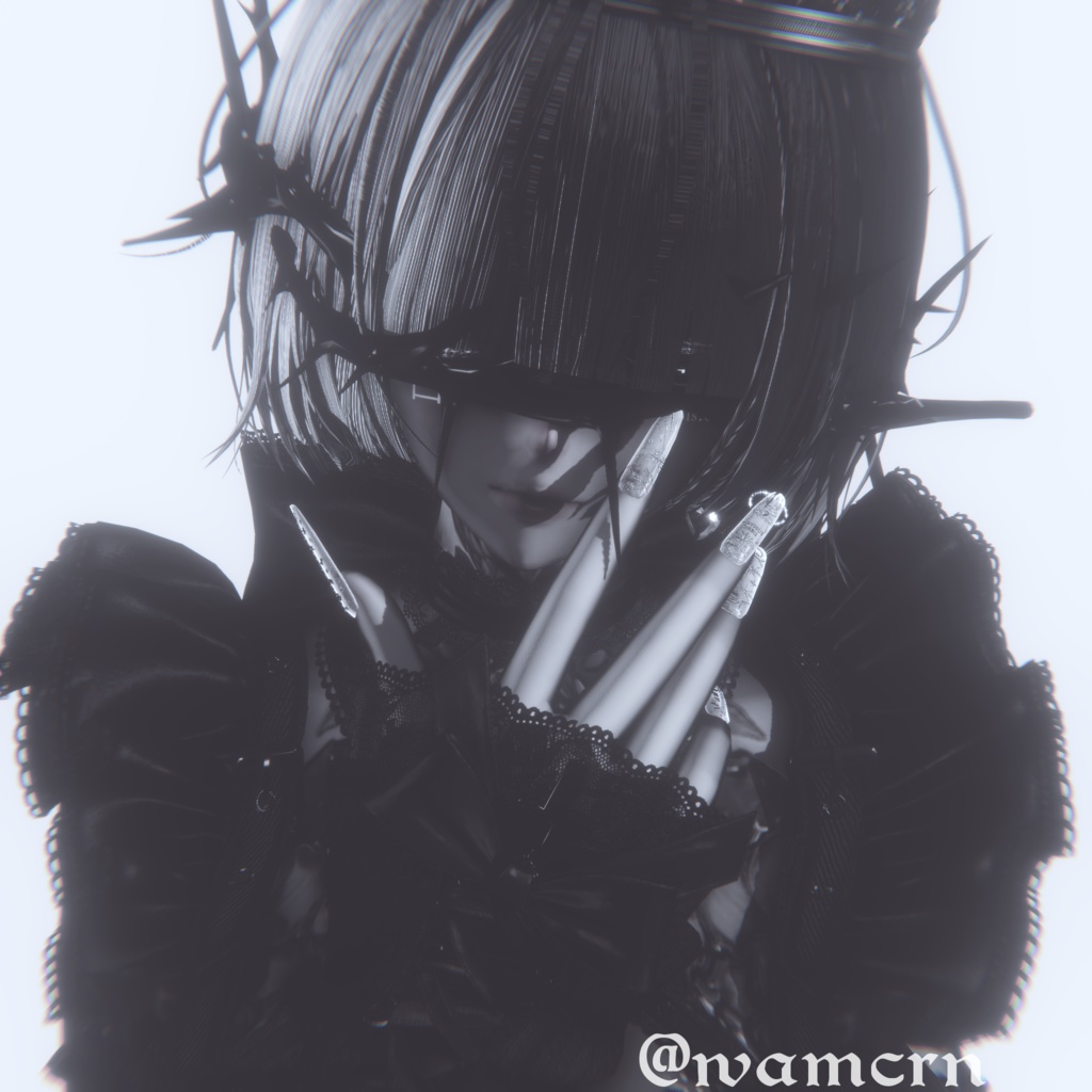 - Black Rim Preset - 黒リムプリセット