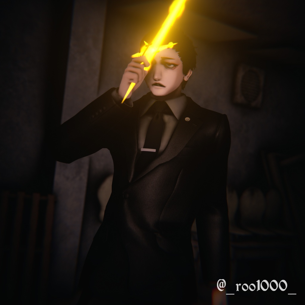 - Black Rim Preset - 黒リムプリセット