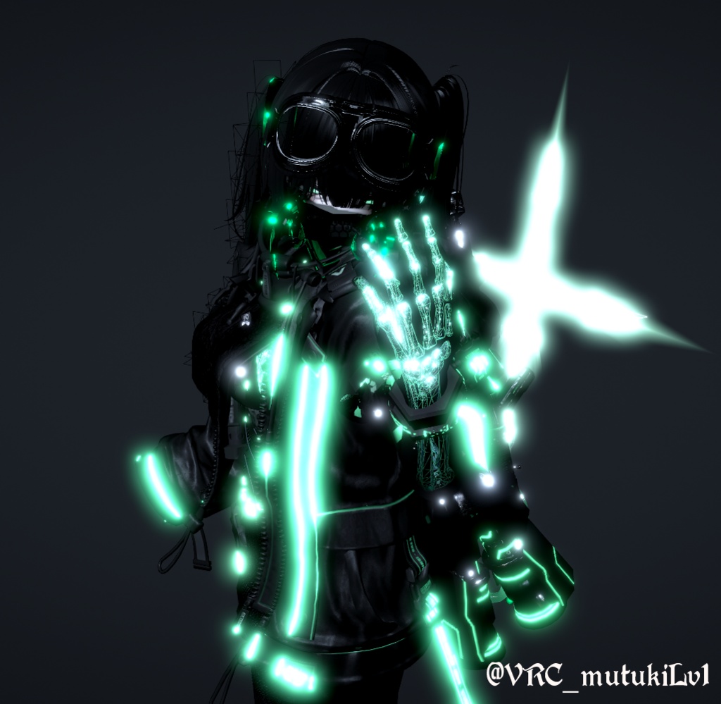 - Black Rim Preset - 黒リムプリセット