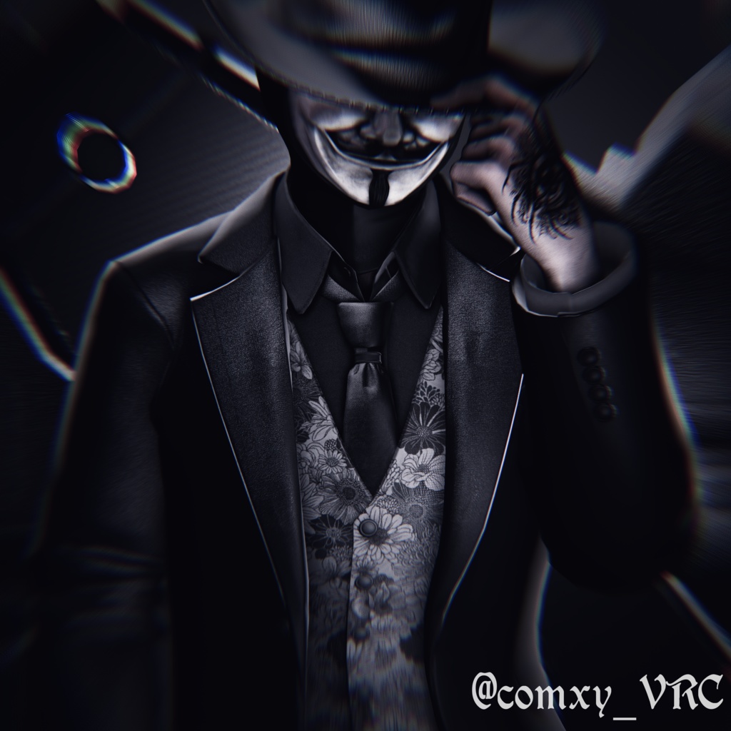 - Black Rim Preset - 黒リムプリセット