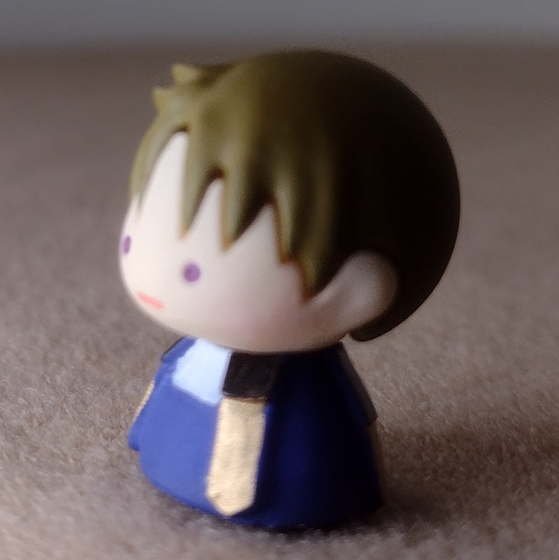 へし切長谷部 (かなめみお豆~ちっちゃな刀剣~003)