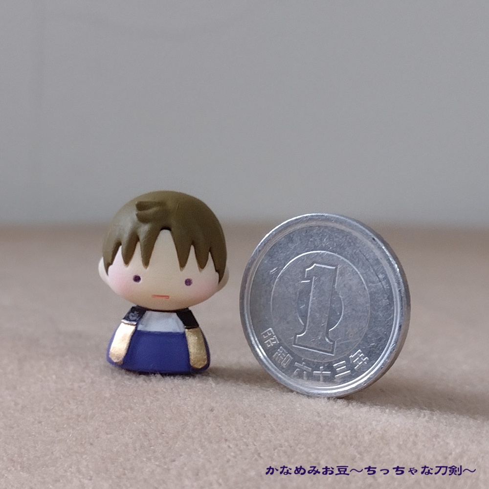 へし切長谷部 (かなめみお豆~ちっちゃな刀剣~003)