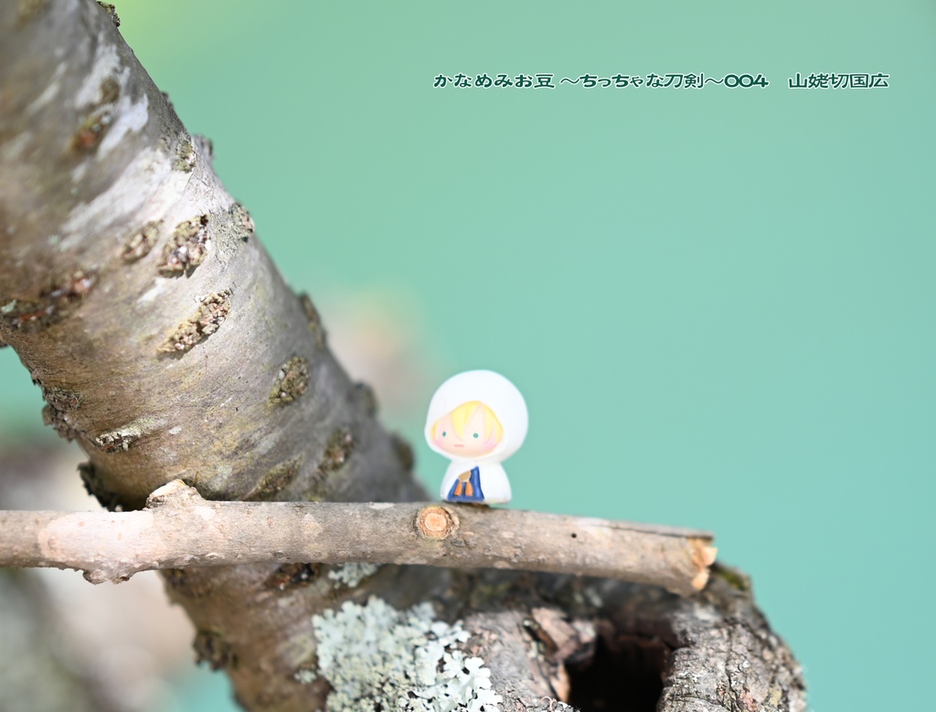 山姥切国広 (かなめみお豆~ちっちゃな刀剣~004)