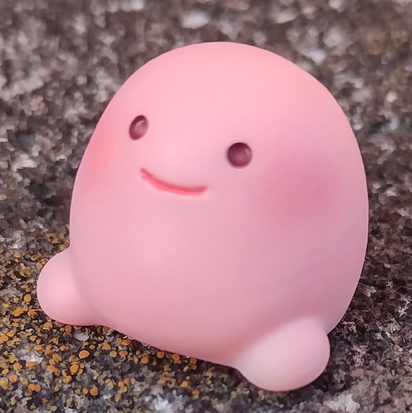 ぬっぺっぽう　（かなめみお豆～ちっちゃな妖怪～007）