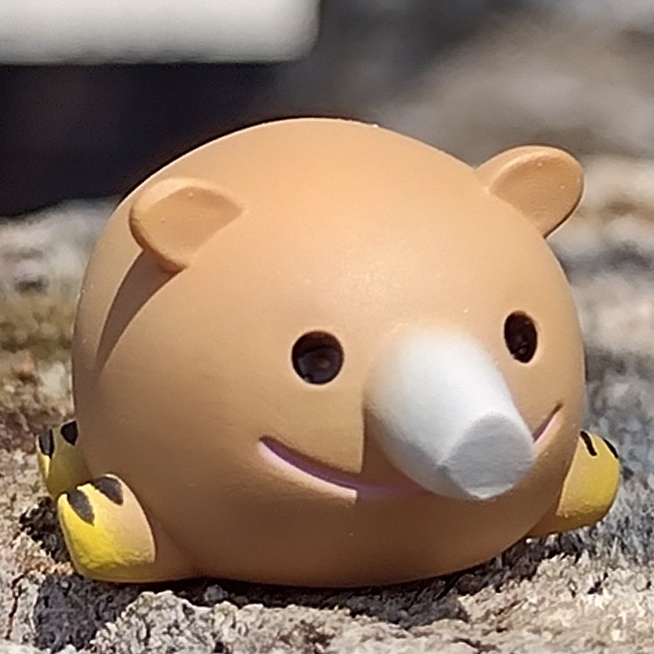 獏　（かなめみお豆～ちっちゃな妖怪～012）