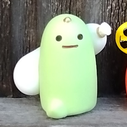 風神　（かなめみお豆～ちっちゃな妖怪～021）