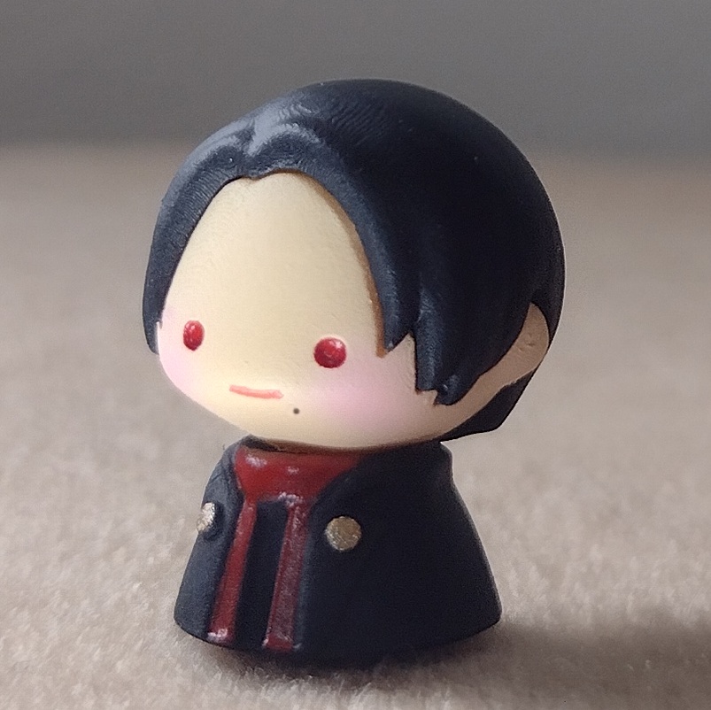 加州清光 (かなめみお豆~ちっちゃな刀剣~006)