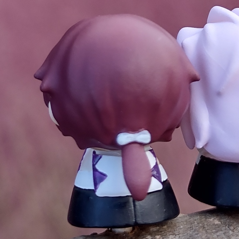 蜻蛉切 (かなめみお豆~ちっちゃな刀剣~009)