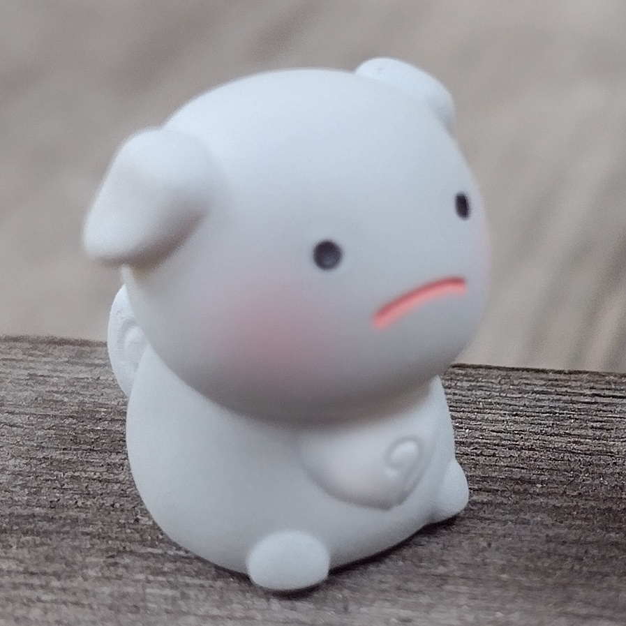 狛犬(かなめみお豆~ちっちゃな妖怪~029、030)あ、うん
