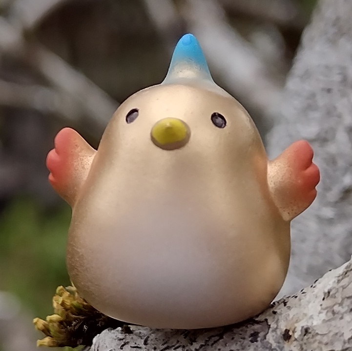 鳳凰（かなめみお豆～ちっちゃな妖怪～065）