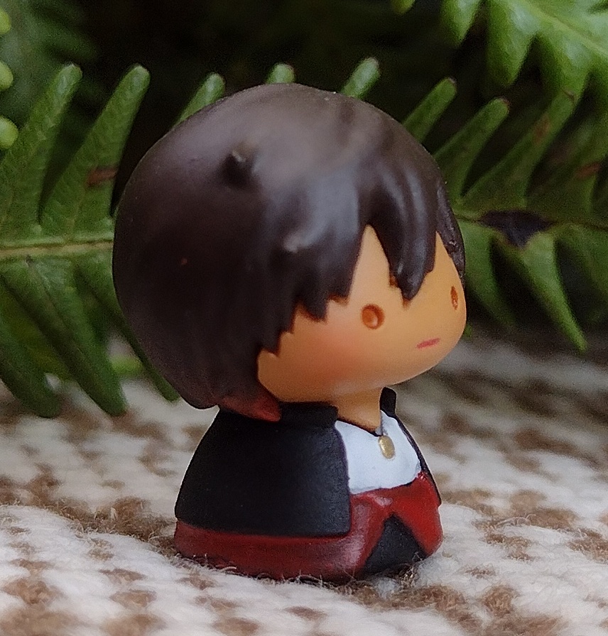 大倶利伽羅 (かなめみお豆~ちっちゃな刀剣~010)