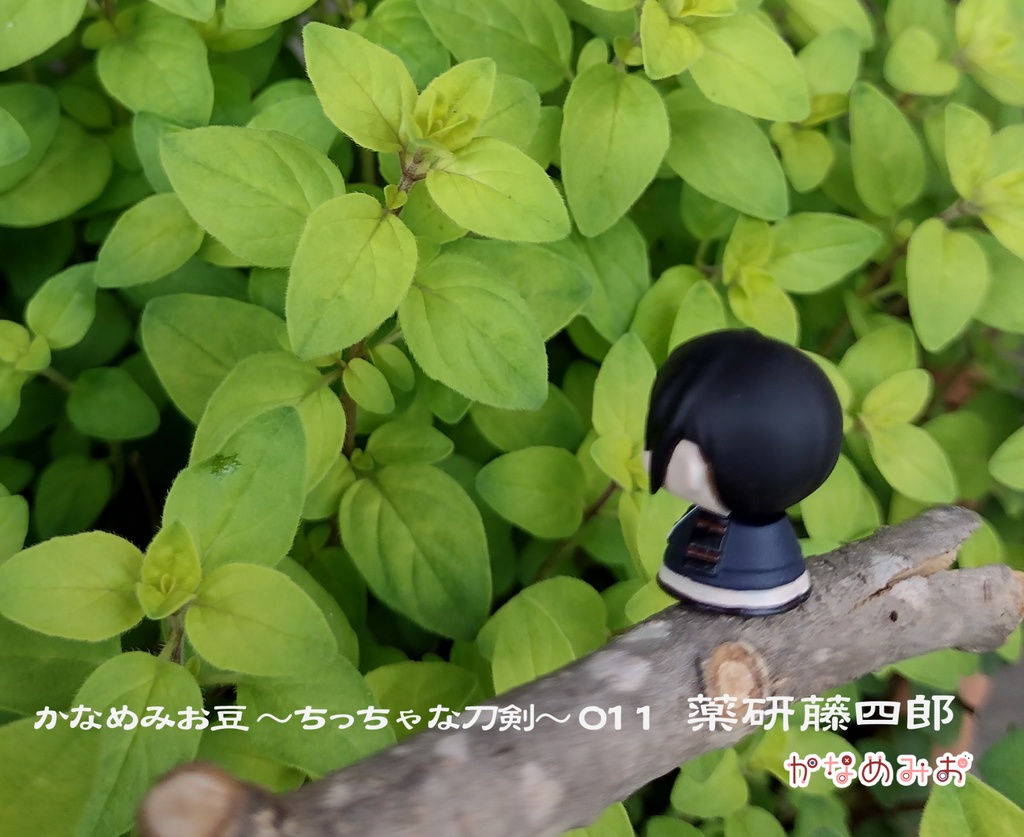 薬研藤四郎(かなめみお豆~ちっちゃな刀剣~011)