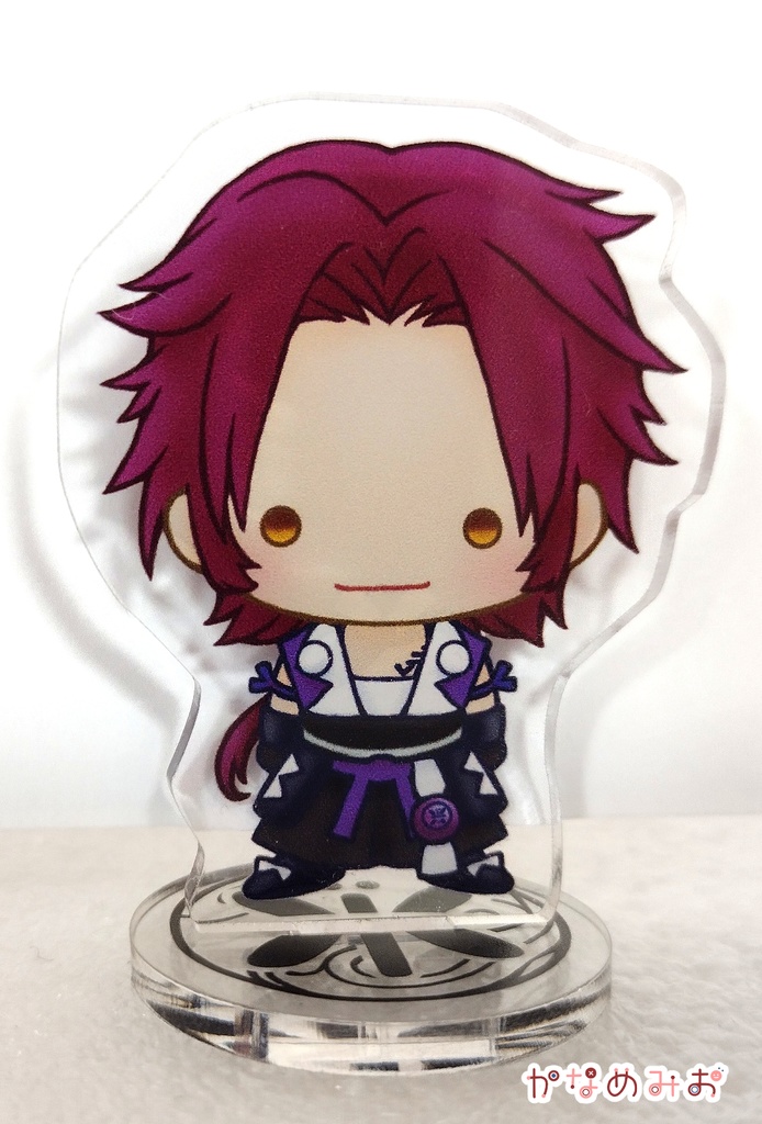 両面アクキー・アクスタ(蜻蛉切)