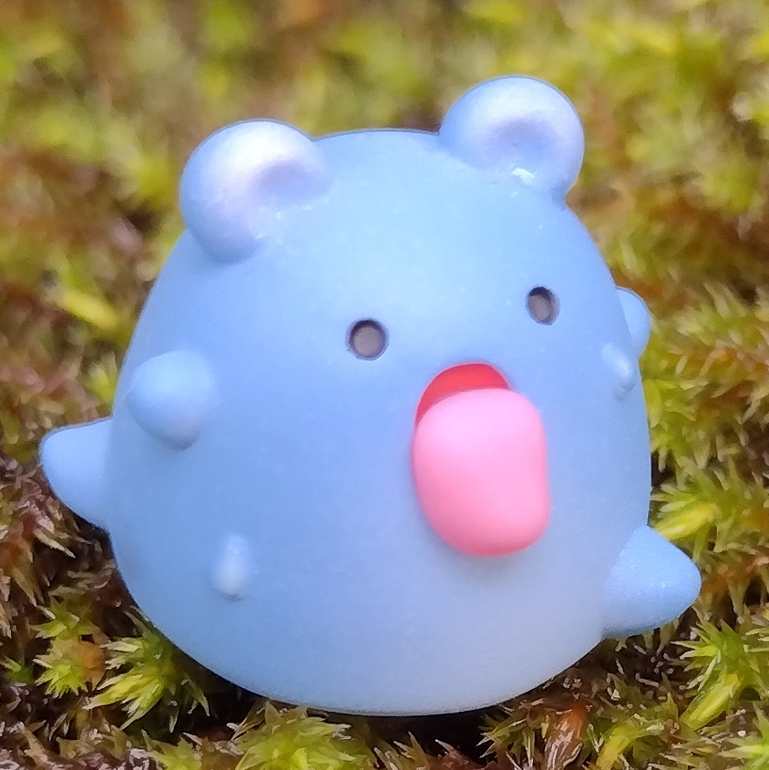 いそがし（かなめみお豆～ちっちゃな妖怪～056）