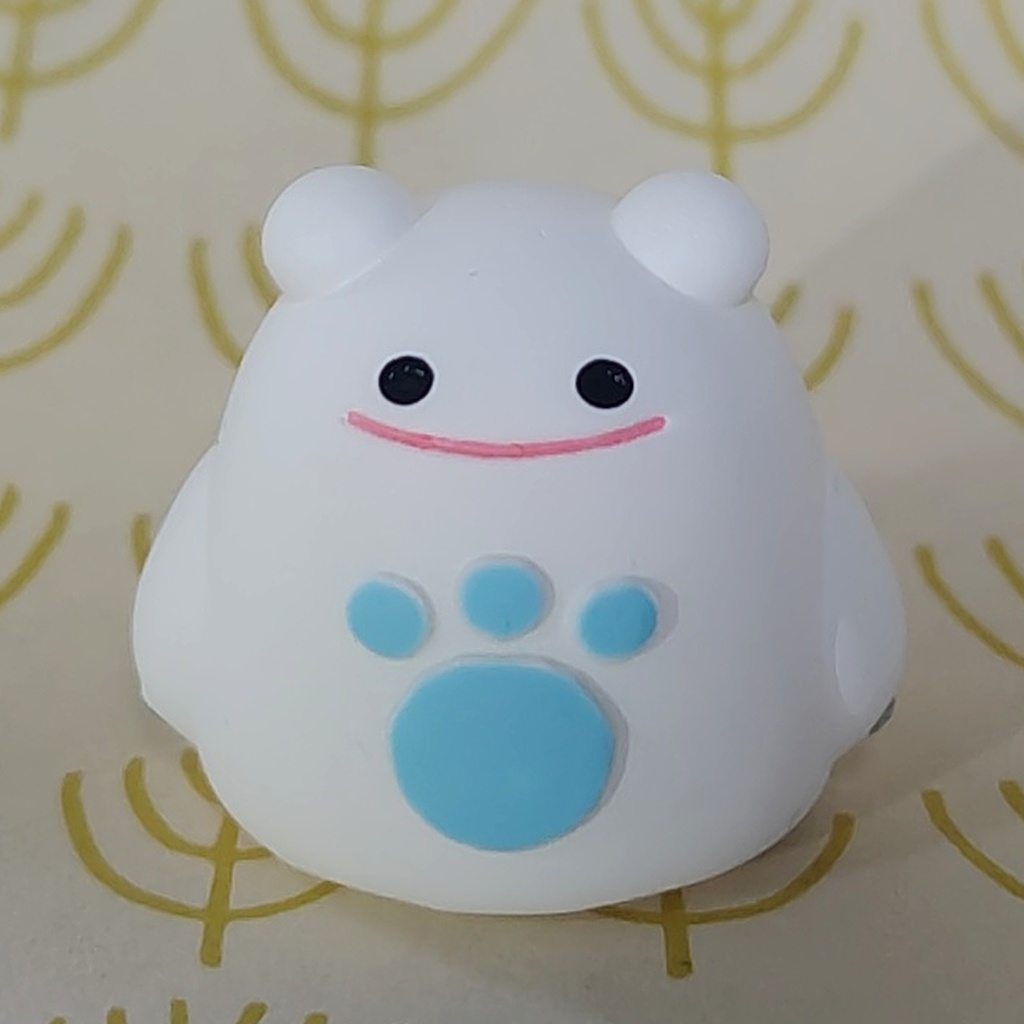 イエティ　（かなめみお豆～ちっちゃな怪物～010）