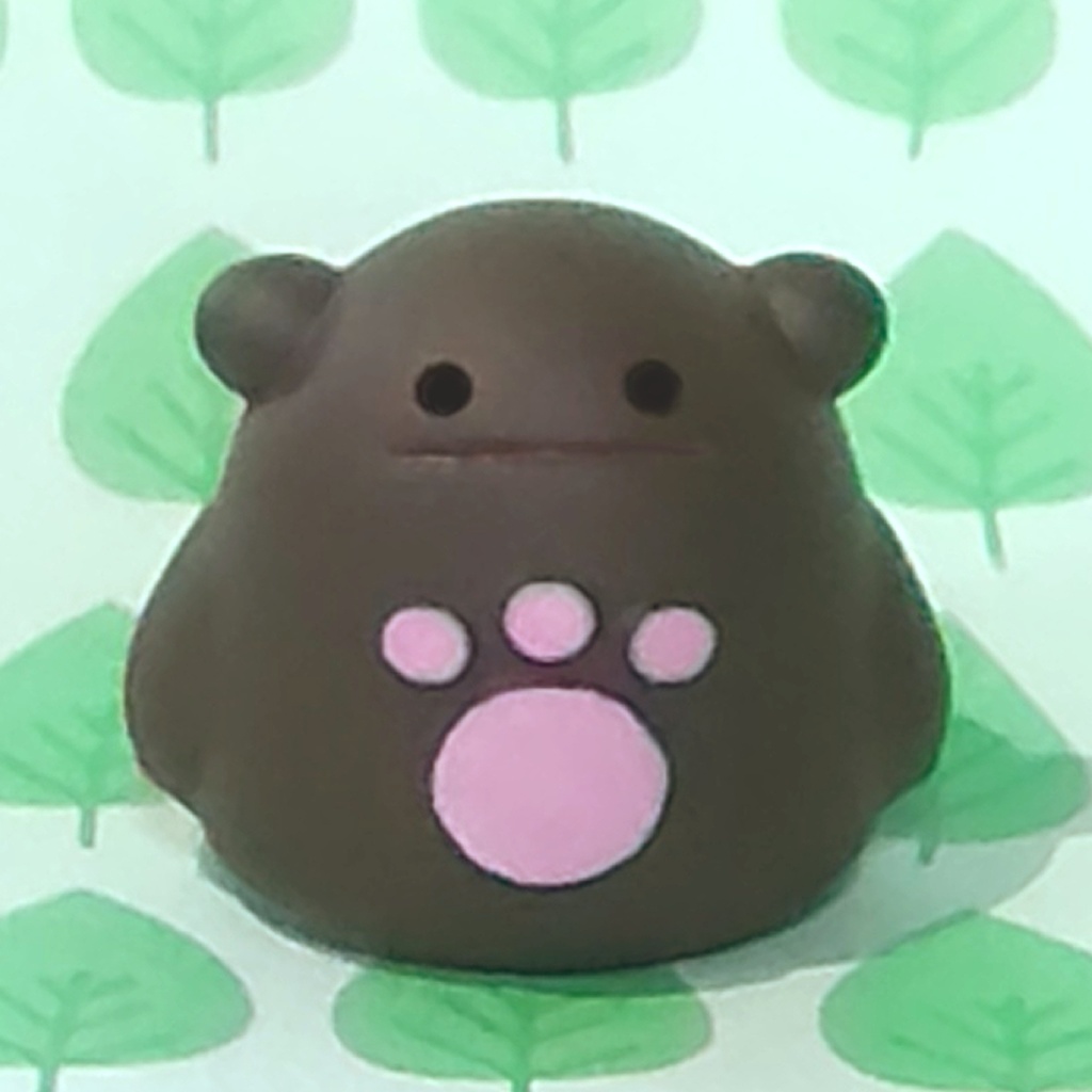 ビッグフット　（かなめみお豆～ちっちゃな怪物～011）