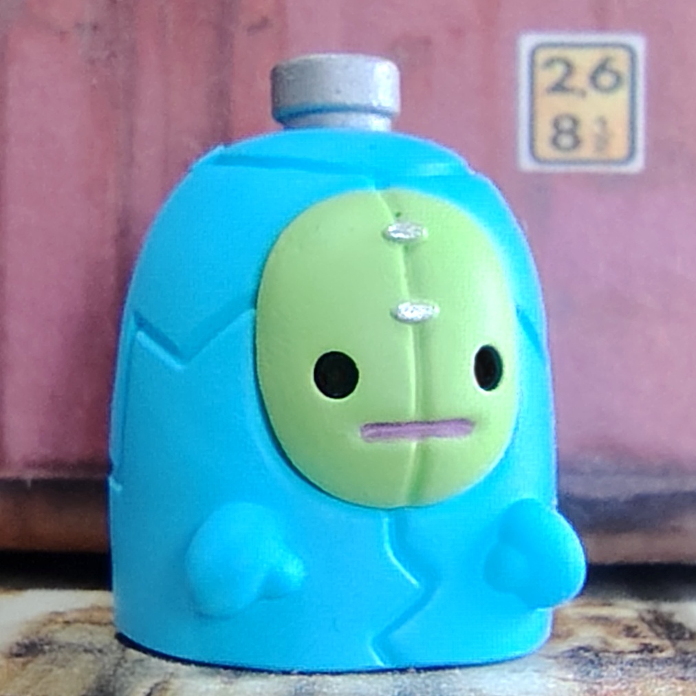 フランケン　（かなめみお豆～ちっちゃな怪物～012）