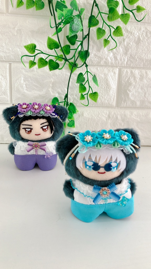 ちびけもサイズ お花の妖精セット