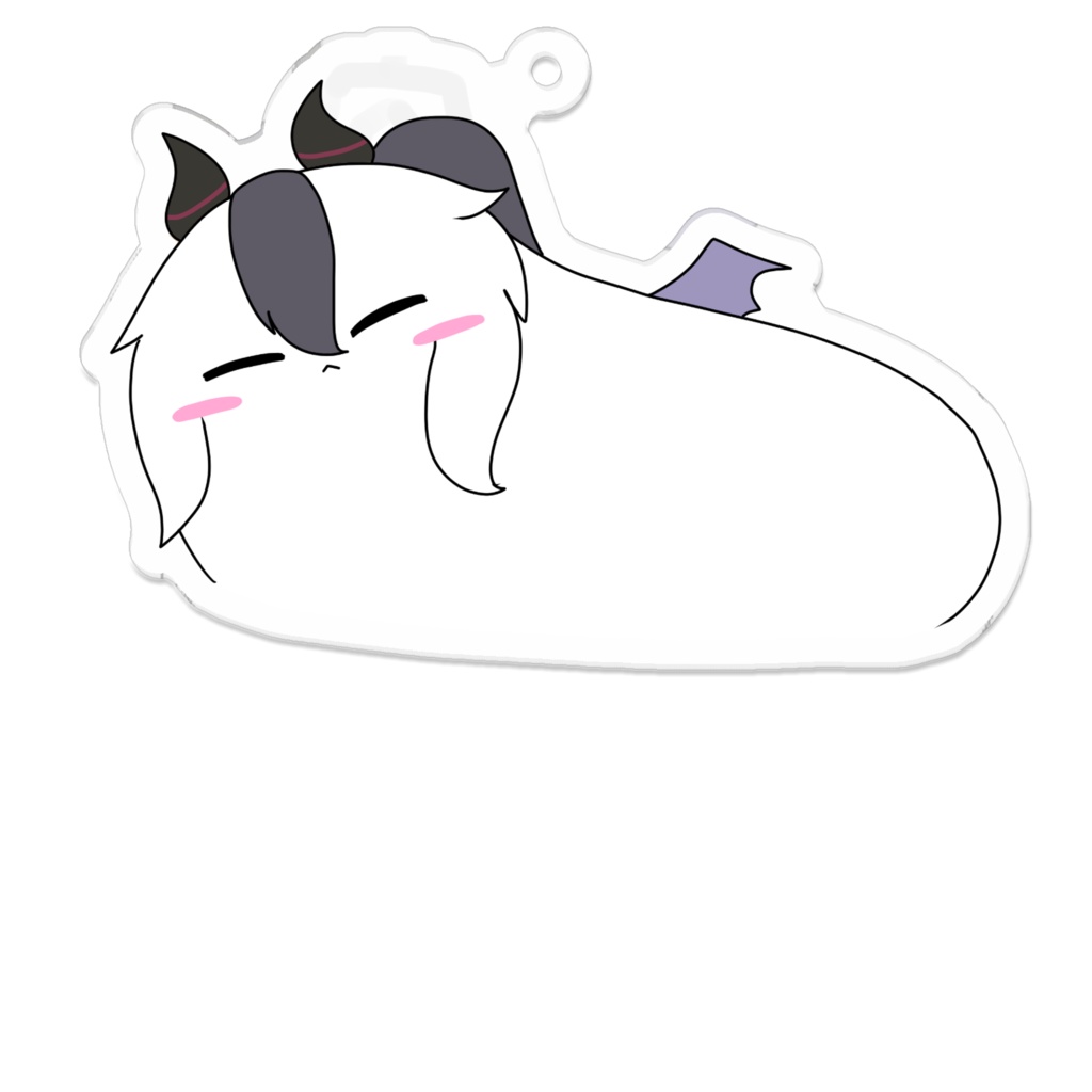 アクリルキーホルダー　カヨコモチ（すりすり）
